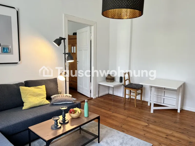 Tauschwohnung: Berlin Mitte: Gemütliche 2-Zimmer-Wohnung — photo 1